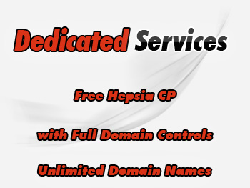 Low-priced dedicated server package